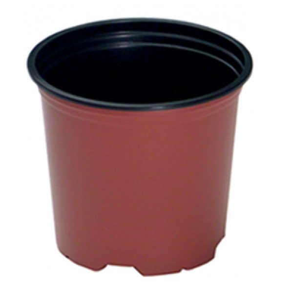 Горшочек 2,0л терракотовый /3 шт Ø17см/ *Modiform*