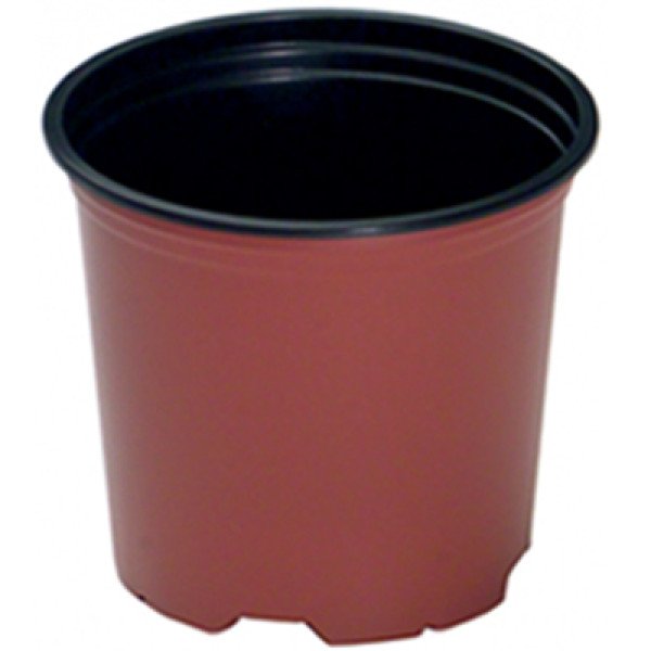 Горщик 3,0л теракотовий /3 шт Ø19см/ *Modiform*