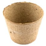 Торфяной горшочек /10 штук Ø100мм h=80мм/ *Jiffy*