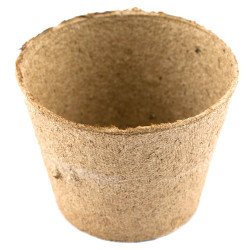 Торфяной горшочек /10 штук Ø100мм h=80мм/ *Jiffy*