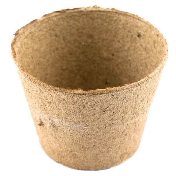 Торфяной горшочек /10 штук Ø110мм h=100мм/ *Jiffy*