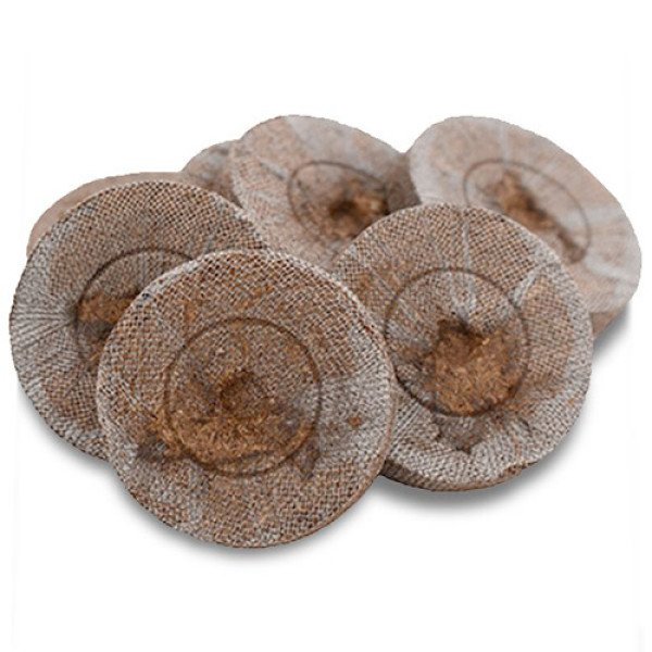 Торфяная таблетка в сеточке /10 штук Ø33мм/ *Jiffy*