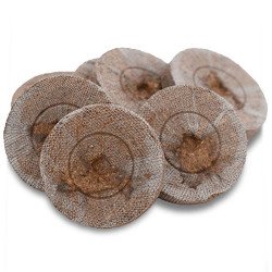 Торфяная таблетка в сеточке /10 штук Ø44мм/ *Jiffy*