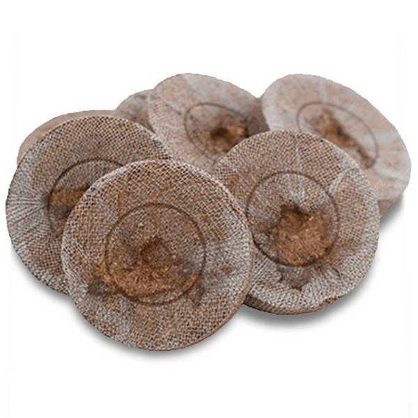 Торфяная таблетка в сеточке /10 штук Ø44мм/ *Jiffy*