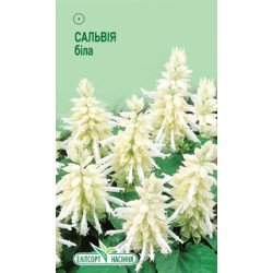 Шалфей блестящий белый /0,1 г/ *ЭлитСорт*