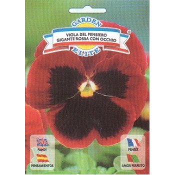 Віола Гігантська червона /0,25 г/ *Garden Elite*