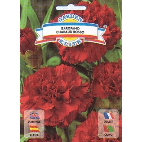 Гвоздика шабо красная /0,4 г/ *Garden Elite*