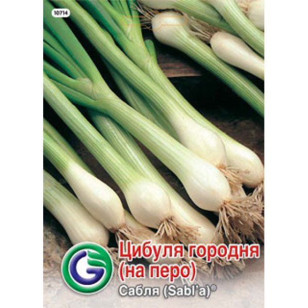 Семена лука на перо Сабля /4 г/ *Galassi sementi*