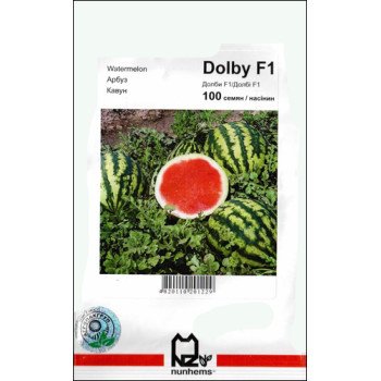 Арбуз Долби F1 /100 семян/ *АгроПак*