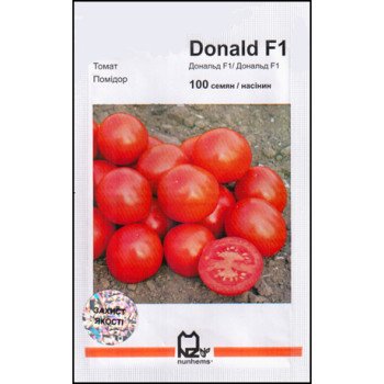 Томат Дональд F1 /100 семян/ *АгроПак*