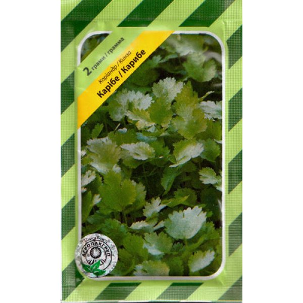 Семена кориандра Карибе /2 г/ *АгроПак*