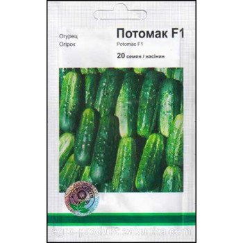 Огурец Потомак F1 /20 семян/ *АгроПак*