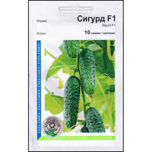Огірок Сігурд F1 /10 насінин/ *АгроПак*