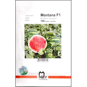 Арбуз Монтана F1 /100 семян/ *АгроПак*