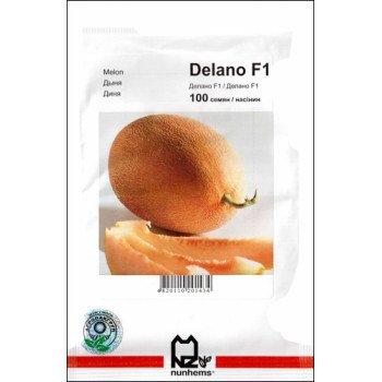 Дыня Делано F1 /100 семян/ *АгроПак*
