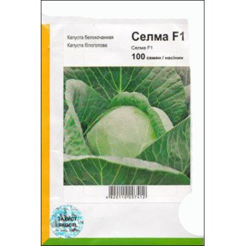 Капуста білоголова Селма F1 /100 насінин/ *АгроПак*