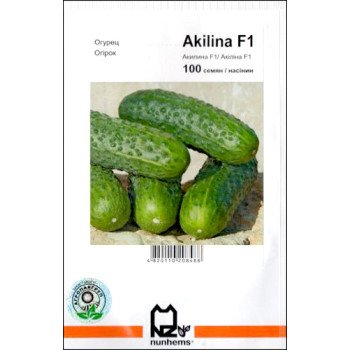 Огурец Акилина F1 /100 семян/ *АгроПак*