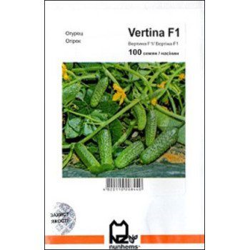 Огірок Вертина F1 /100 насінин/ *АгроПак*