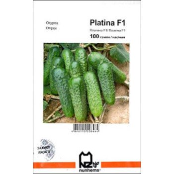 Огірок Платіна F1 /100 насінин/ *АгроПак*