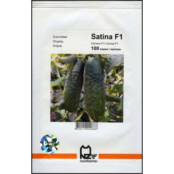 Огірок Сатіна F1 /100 насінин/ *АгроПак*