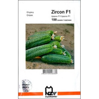 Огірок Циркон F1 /100 насінин/ *АгроПак*