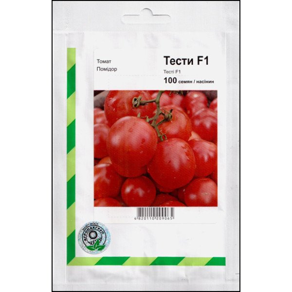 Семена томата Тести F1 /100 семян/ *АгроПак*