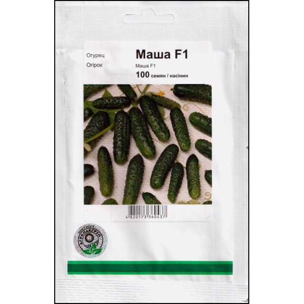 Огурец Маша F1 /100 семян/ *АгроПак*