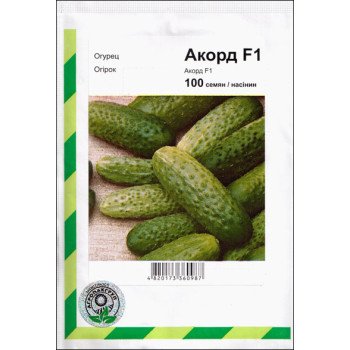 Огірок Акорд F1 /100 насінин/ *АгроПак*