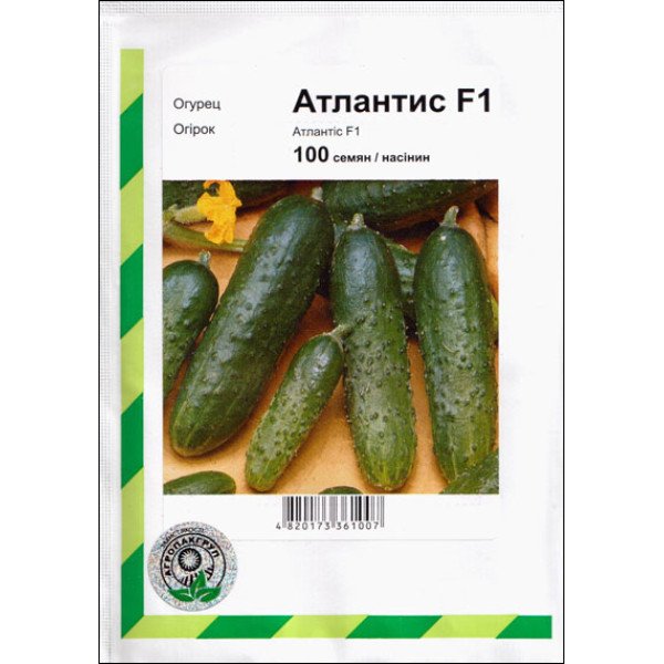 Семена огурца Атлантис F1 /100 семян/ *АгроПак*