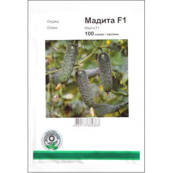 Огірок Мадіта F1 /100 насінин/ *АгроПак*