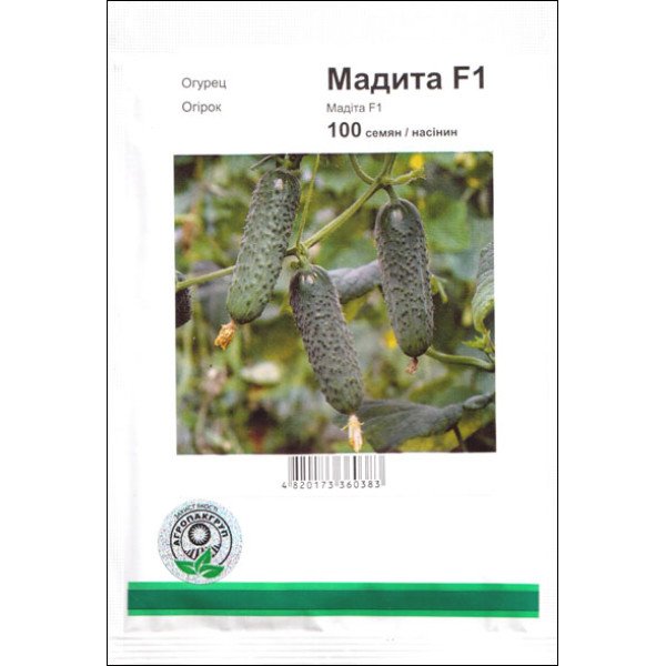 Семена огурца Мадита F1 /100 семян/ *АгроПак*