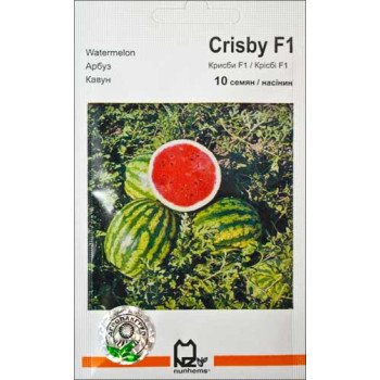 Арбуз Кризби F1 /10 cемян/ *АгроПак*