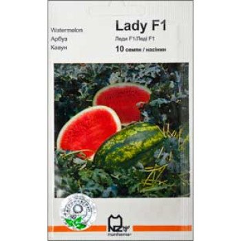 Арбуз Леди F1 /10 семян/ *АгроПак*