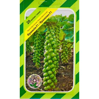 Капуста брюссельська Франклін F1 /20 насінин/ *АгроПак*