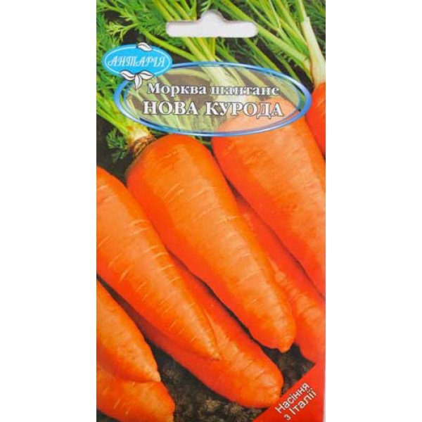 Насіння моркви Нова Курода /2 г/ *Антарія*