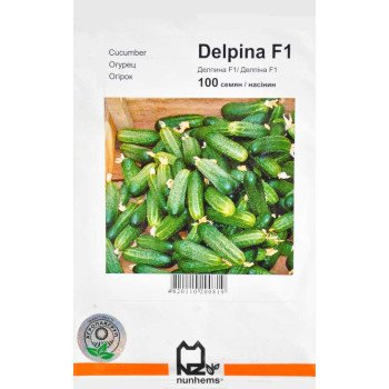 Огірок Делпіна F1 /100 насінин/ *АгроПак*