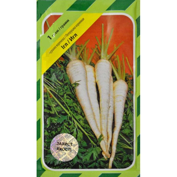 Насіння петрушки кореневої Ігл /1 г/ *АгроПак*