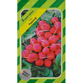Редиска Рудольф /3 г/ *АгроПак*