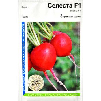 Редиска Селеста F1 /3 г/ *АгроПак*