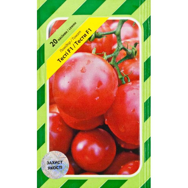 Семена томата Тести F1 /20 семян/ *АгроПак*