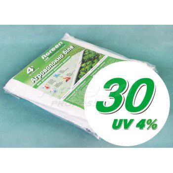 Агроволокно біле, щільність 30 /1,6х10м/ *Agreen*