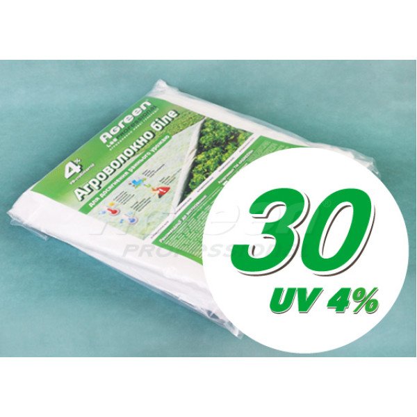 Агроволокно белое, плотность 30 /3,2х5м/ *Agreen*