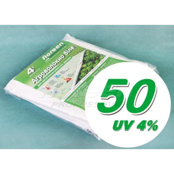 Агроволокно біле, щільність 50 /1,6х10м/ *Agreen*