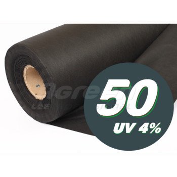 Агроволокно чорне, щільність 50 /1,6х100м/ *Agreen*
