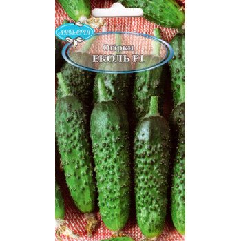 Огірок Еколь F1 /15 насінин/ *Антарія*