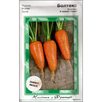 Морква Болтекс /3 г/ *АгроПак*