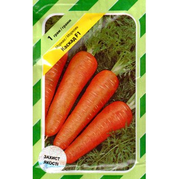 Морква Каскад F1 /1 г/ *АгроПак*