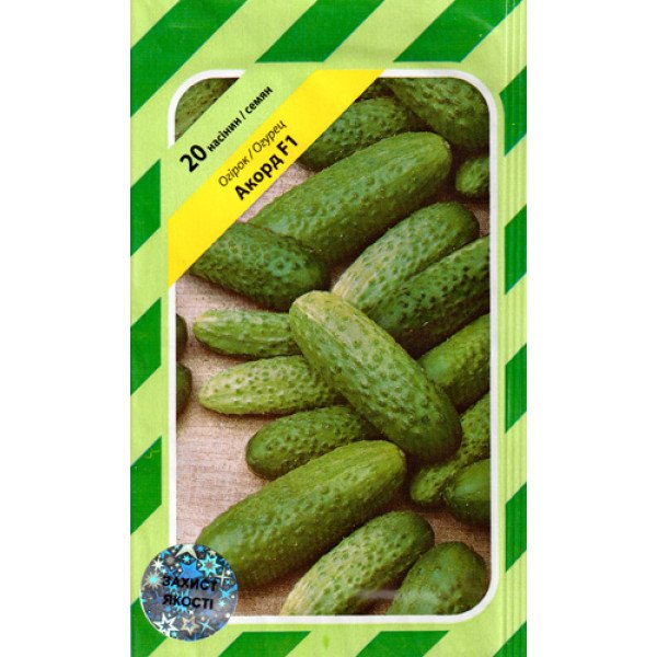 Насіння огірка Акорд F1 /20 насінин/ *АгроПак*