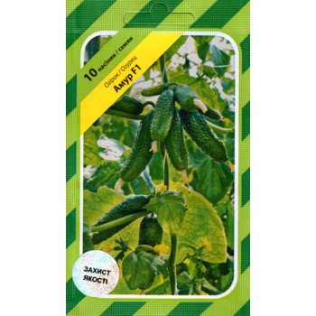 Огірок Амур F1 /10 насінин/ *АгроПак*