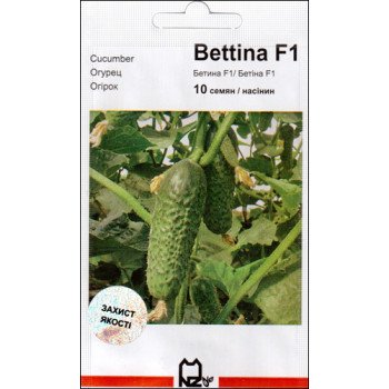 Огірок Бетіна F1 /10 насінин/ *АгроПак*
